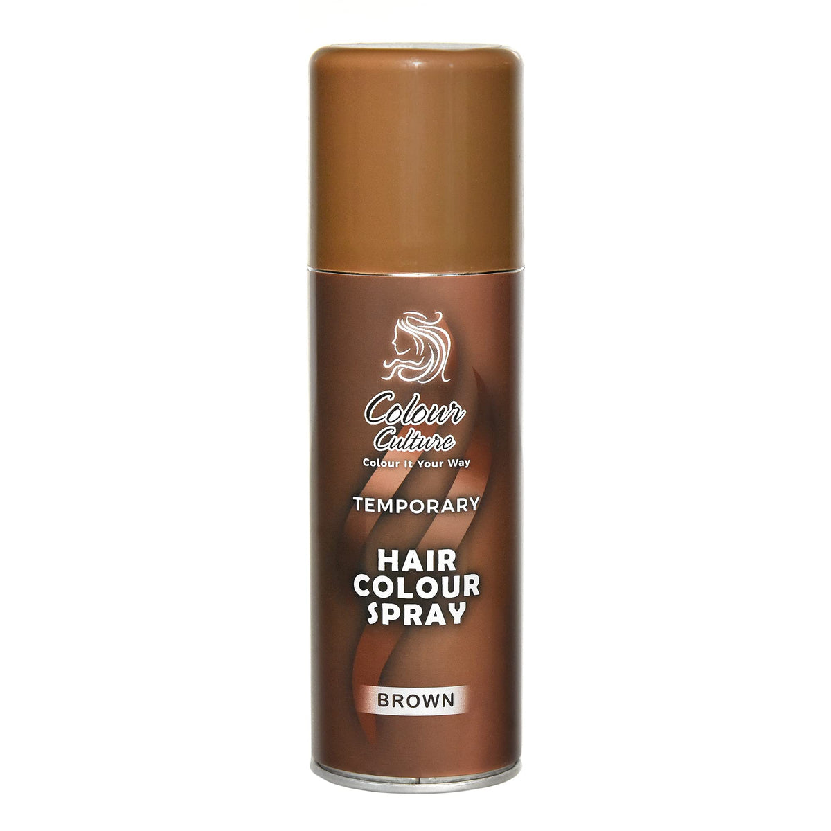 Colour Culture Temporary Colour Spray: Instant Vibrant Wash-Out Hair Colour 125 ml