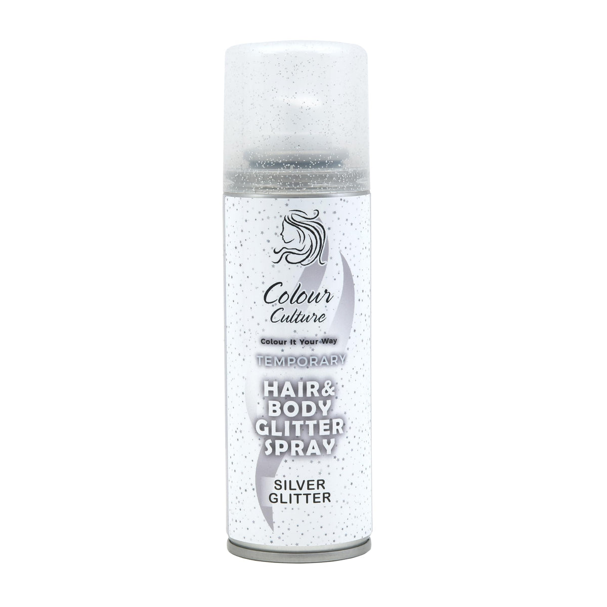 Colour Culture Temporary Colour Spray: Instant Vibrant Wash-Out Hair Colour 125 ml