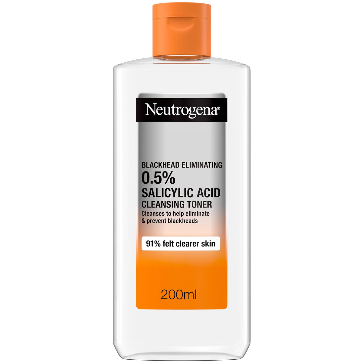 Neutrogena - Lotion nettoyante éliminatrice de points noirs - 200 ml