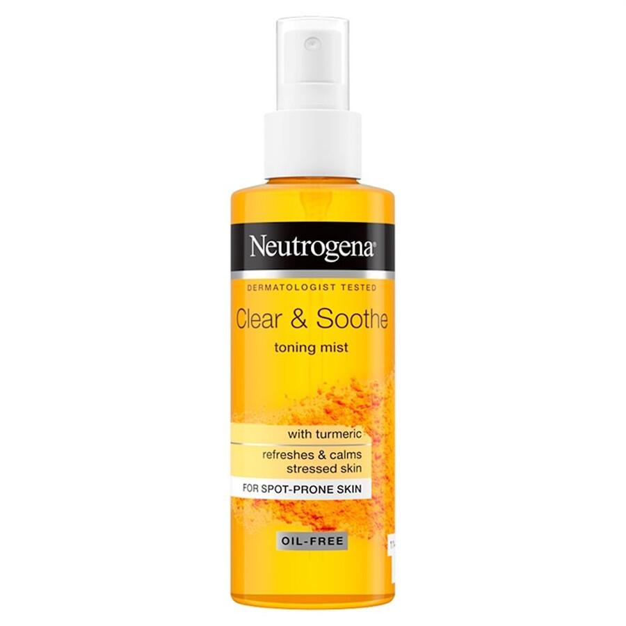 Neutrogena Clear & Soothe Toning Mist: Calming & Blemish-Prone Skin Facial Mist - 125ml / 4.23 fl. oz.