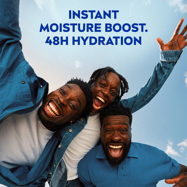 Nivea Crème Hydratante Rafraîchissante Douceur pour une Hydratation Instantanée et une Peau Lisse 200ml/6.76 oz