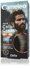 Cameleo Men Hair Color Cream 3.0 Dark Brown – Ammonia‑Free Grey Coverage for Hair, Beard & Moustache