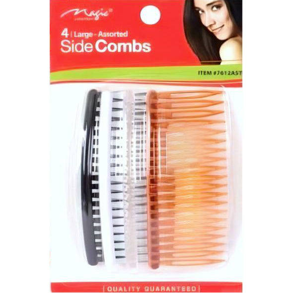 Magic Collection Large Side Combs - Secure Hold & Style UK – TJ Beauty ...
