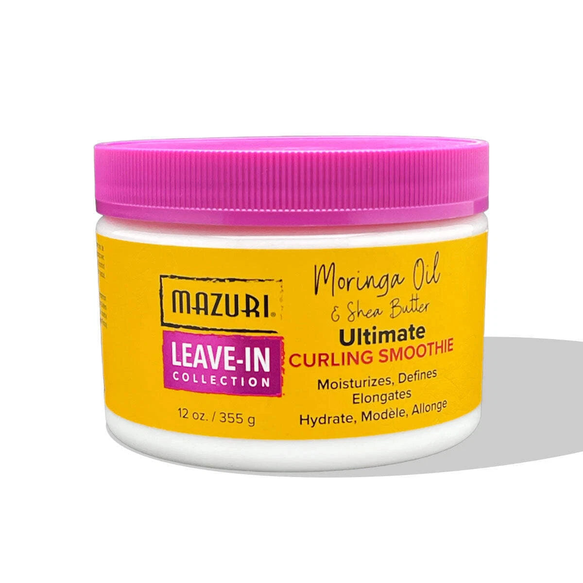 Mazuri Leave In Collection Ultimate Curling Smoothie 355g