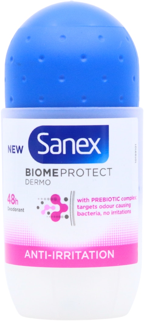 Sanex Biome Protect Dermo Anti-Irritation roll-on, front view