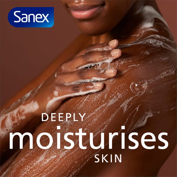 Sanex Pro Hydrate deeply moisturising body wash