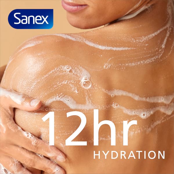 Sanex Sensitive Shower Gel 12-hour hydration