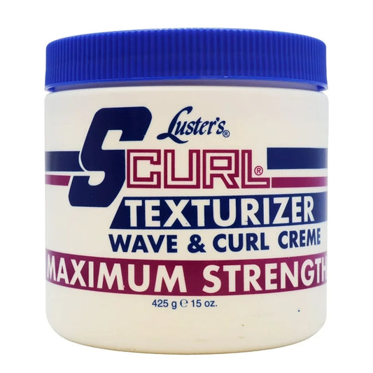 SCurl Texturizer Wave & Curl Creme Maximum Strength 425 g