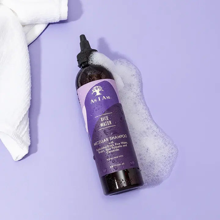 As I Am Rice Water Shampoo 8 oz