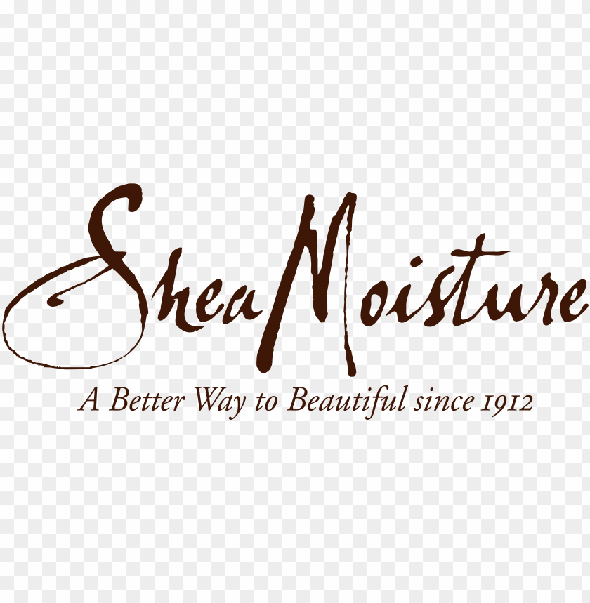 Shea Moisture logo with tagline A better way to Beautiful since 1912