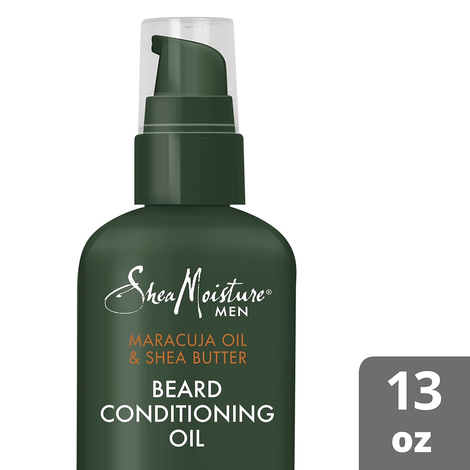 Shea Moisture Maracuja & Shea Beard Oil - Soften & Condition 3.2oz - Transform your beard with Shea Moisture's Maracuja - Ima