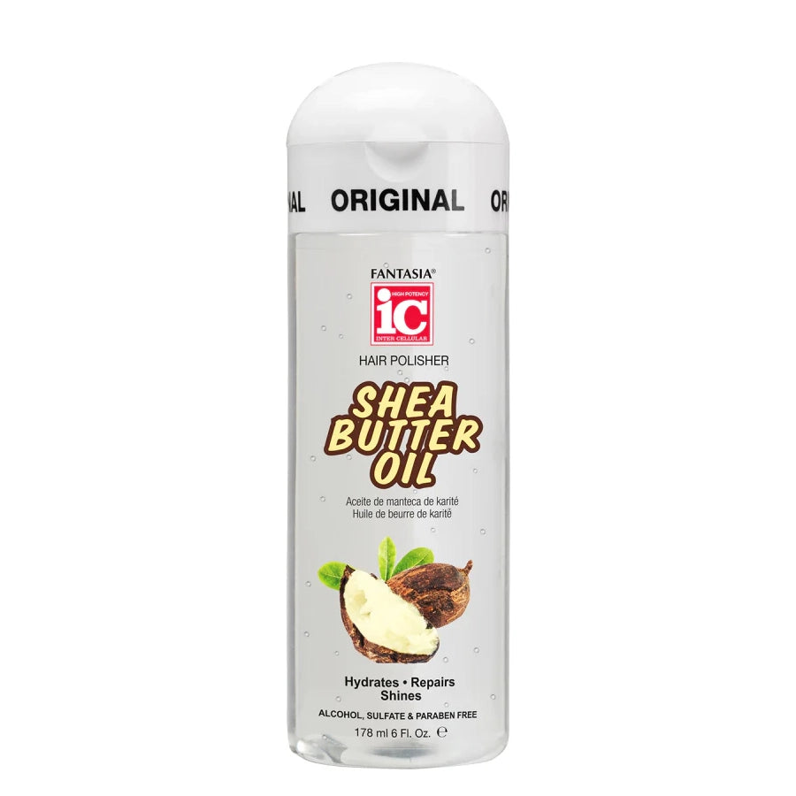 Fantasia IC Shea Butter Oil Hair Polisher 6 oz