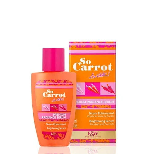 Fair and white So Carrot Fresh Face Serum
