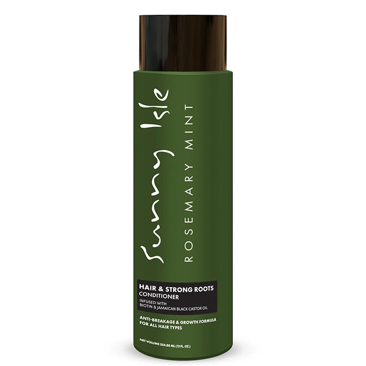 Sunny Isle Rosemary Mint Hair & Strong Roots Conditioner 12 oz