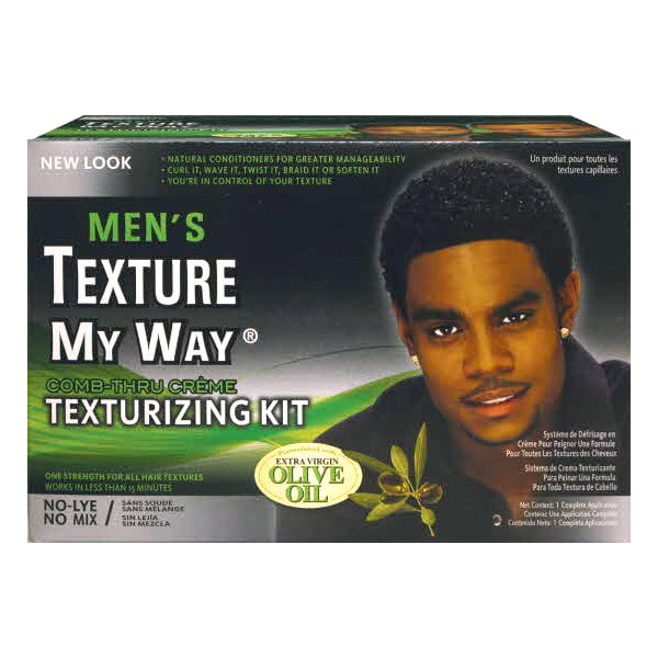 Texture My Way Men's Texturizing Kit | Define Curls & Waves – TJ Beauty ...