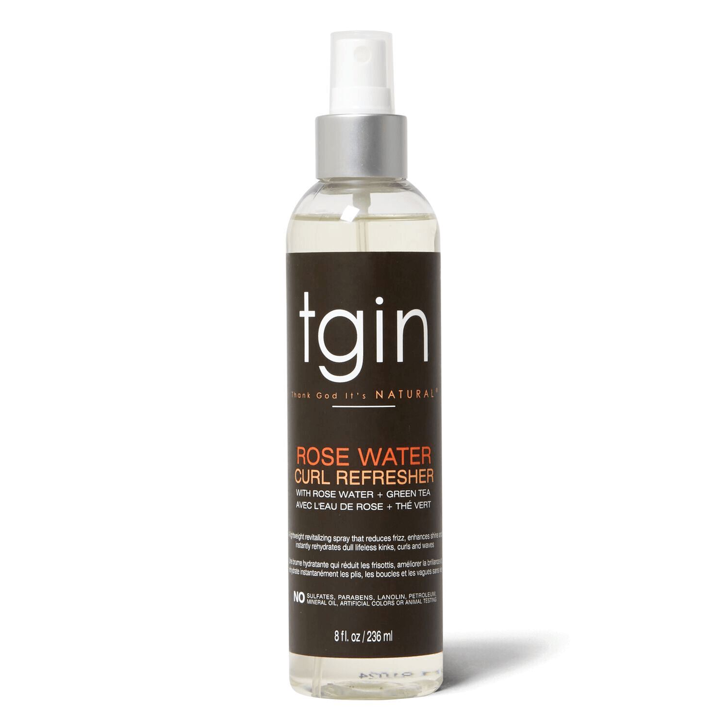 tgin - Rose Water Curl Refresher - 236ml