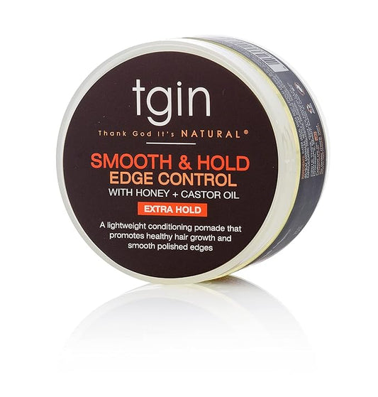 tgin - Smooth & Hold Edge Control infused with Honey & Castor Oil - 118ml