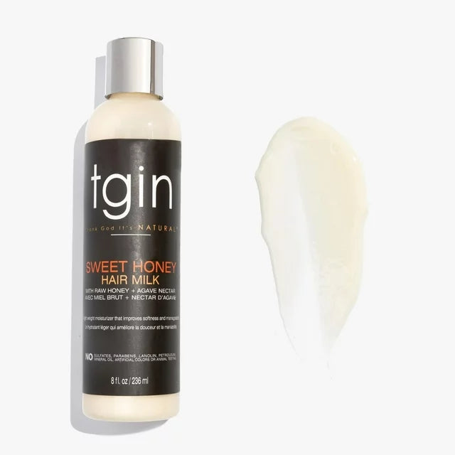 tgin - Sweet Honey Hair Milk with Honey and Agave Nectar - 236ml
