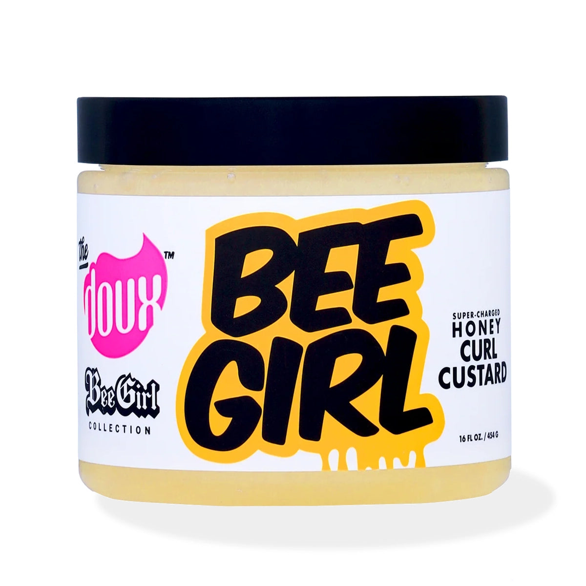 The Doux Bee Girl Honey Curl Custard 16 oz