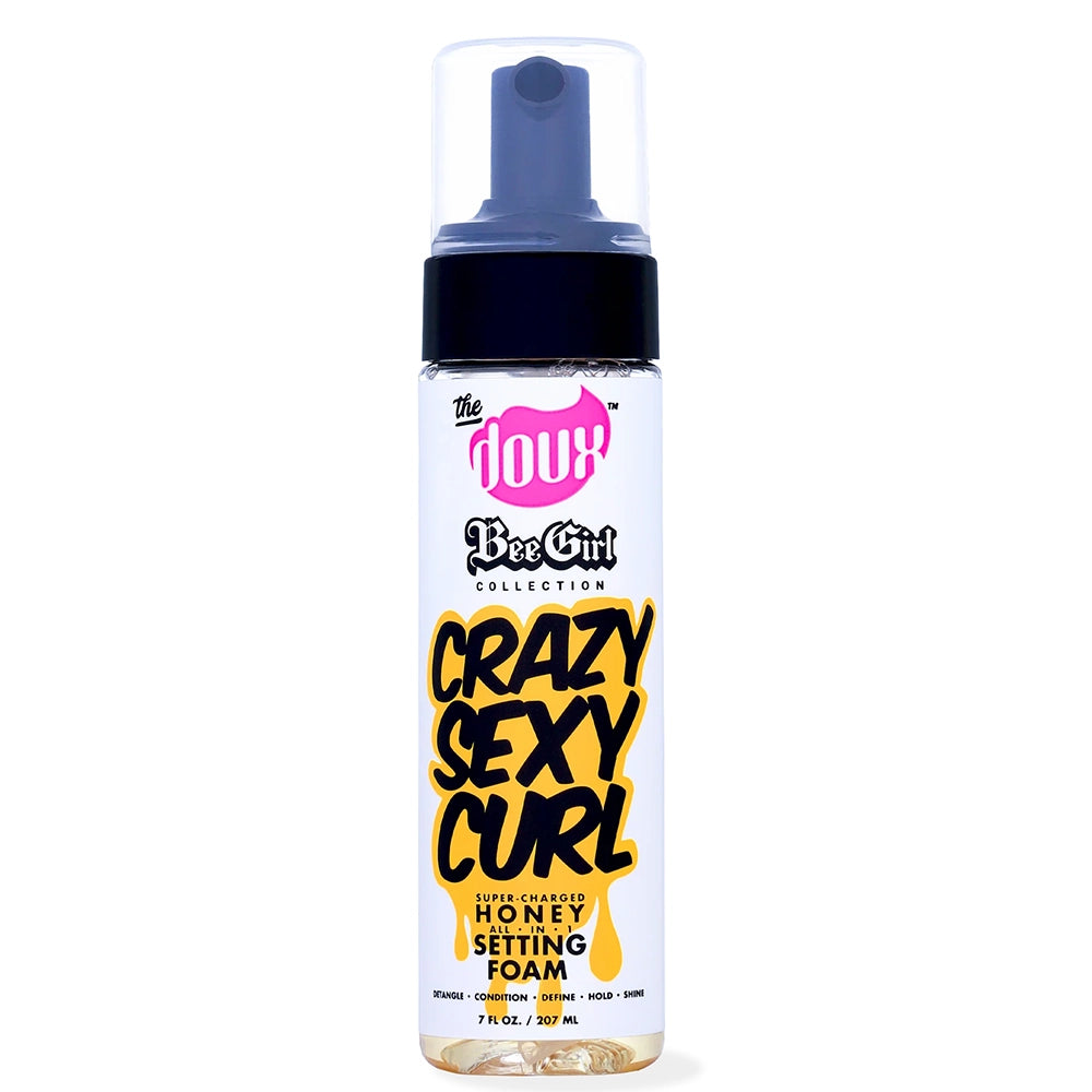 The Doux Crazy Sexy Curl Honey Setting Foam 7 oz