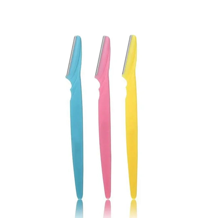 Tinkle Eyebrow Razors - 3 pc set – TJ Beauty Products UK