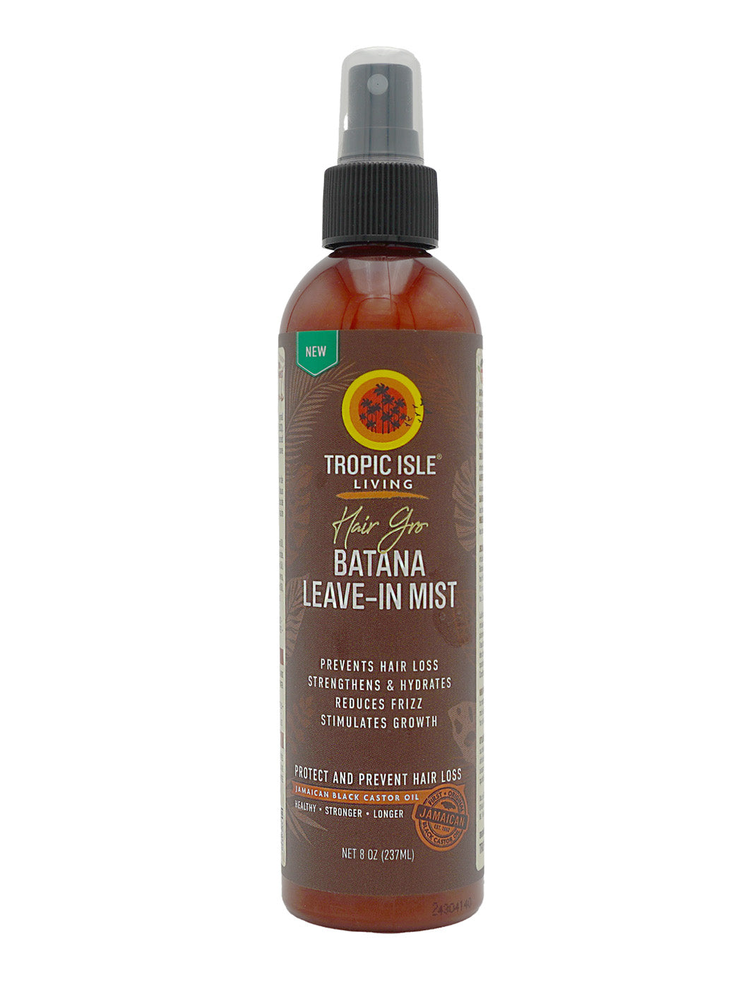 Tropic Isle Living Hair Gro Batana Leave-In Mist front bottle