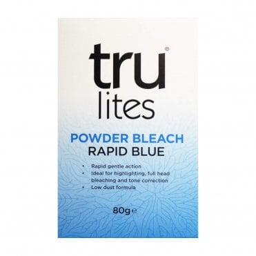 Truzone Trulites Rapid Blue Powder Bleach - 80g