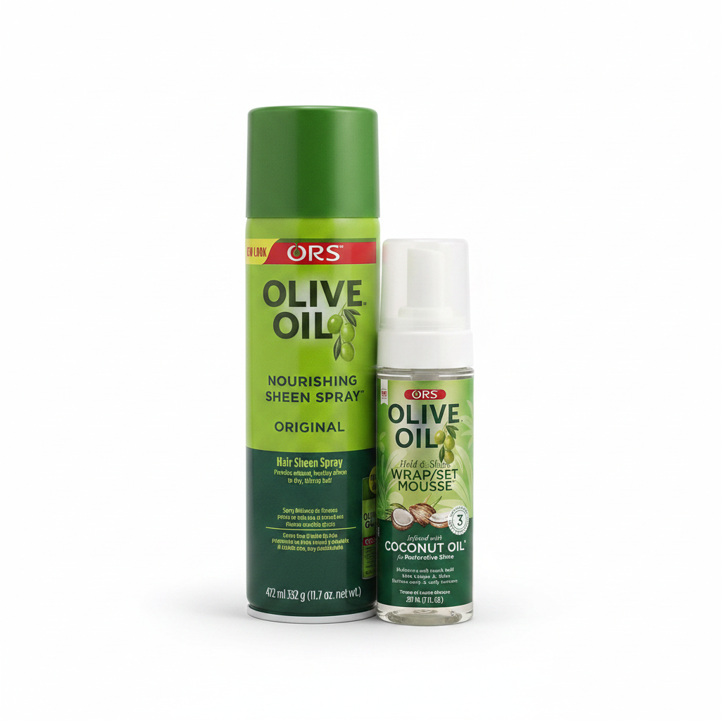 Hair Essentials Combo