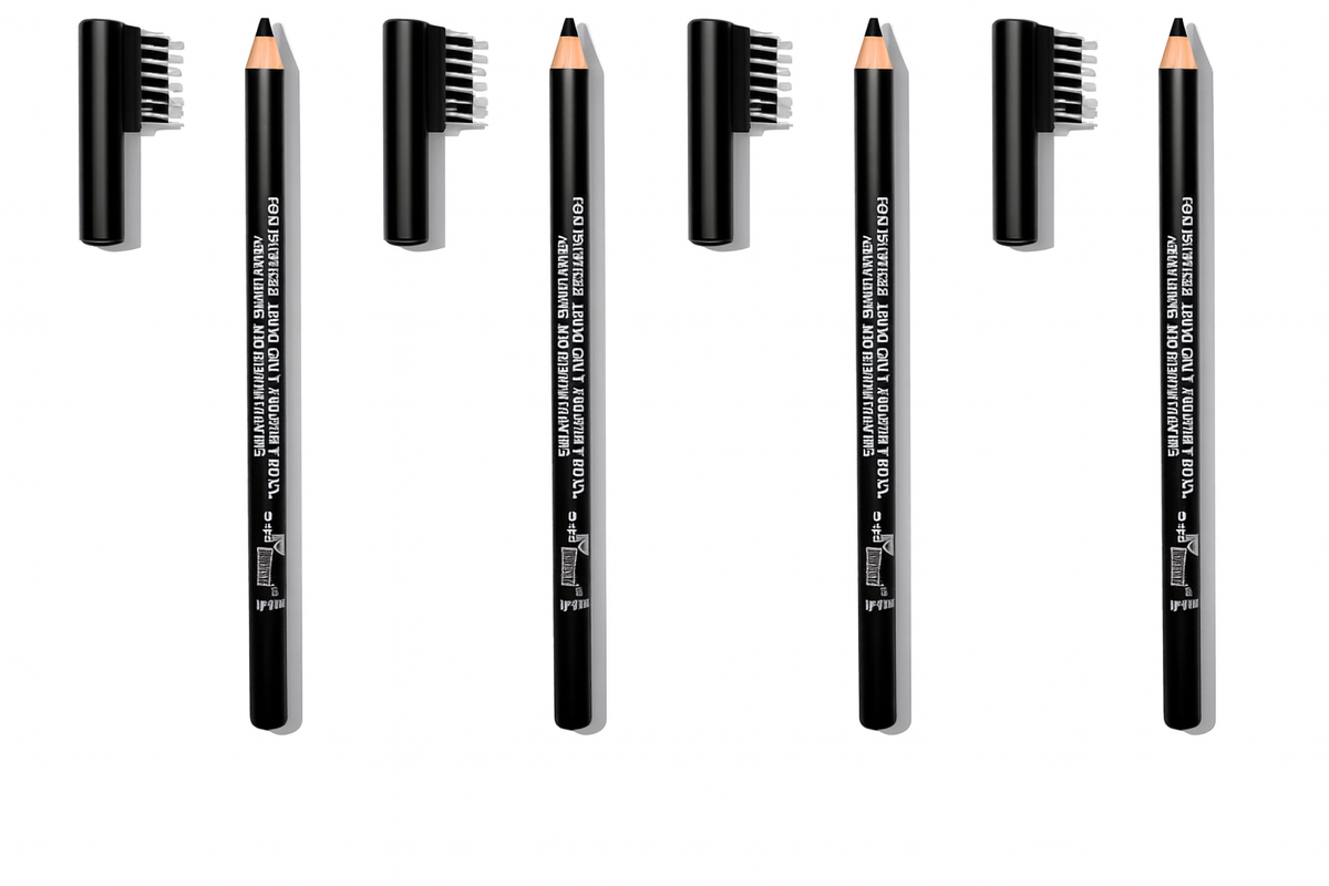 Vital Natural Definer Eyebrow Pencil with Brush 4 Pc Set – TJ Beauty ...