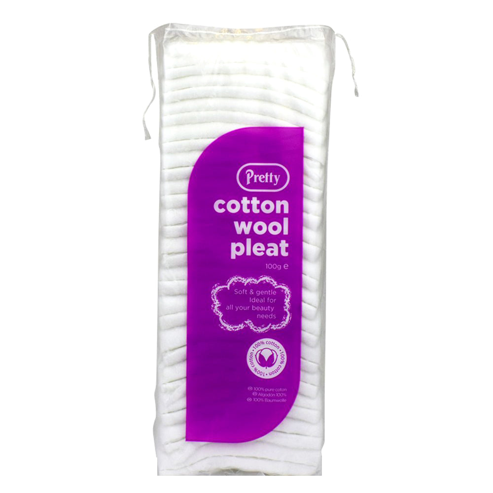 Pretty Cotton Wool Pleat 100 g