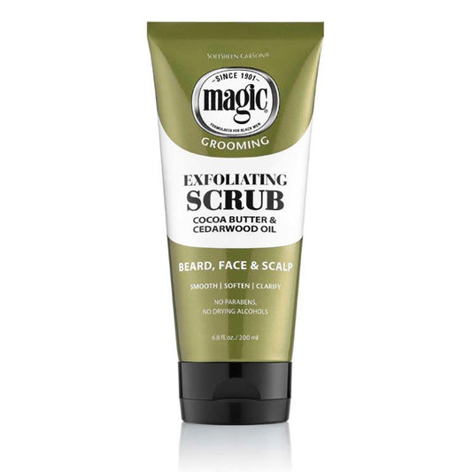Magic Grooming Men's Facial Exfoliating Scrub