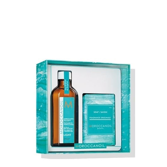 Moroccanoil Cleanse & Style Duo light 100ml 1