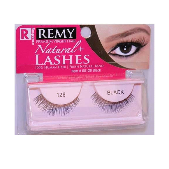 Response Remy Natural Lashes 126 1