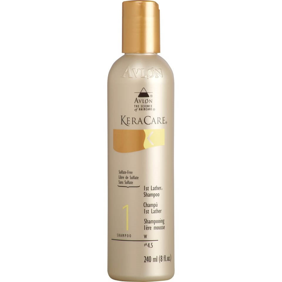 Keracare 1st Lather Shampoo 8 oz