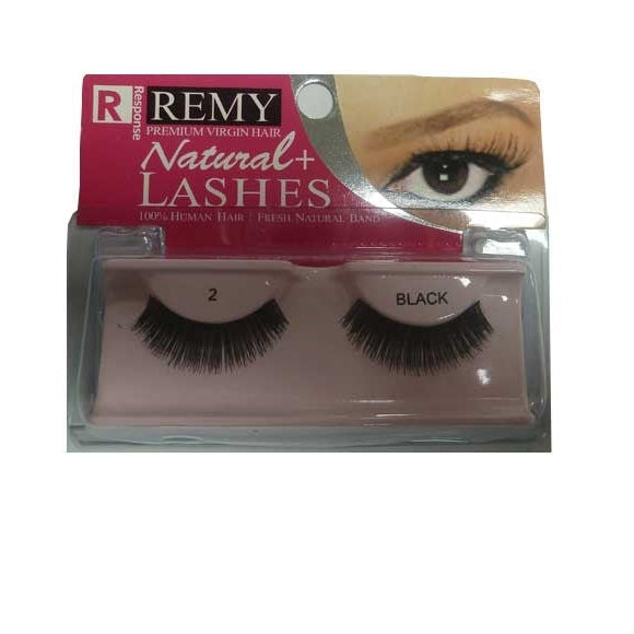 Response Remy Natural Plus Lashes 2 1