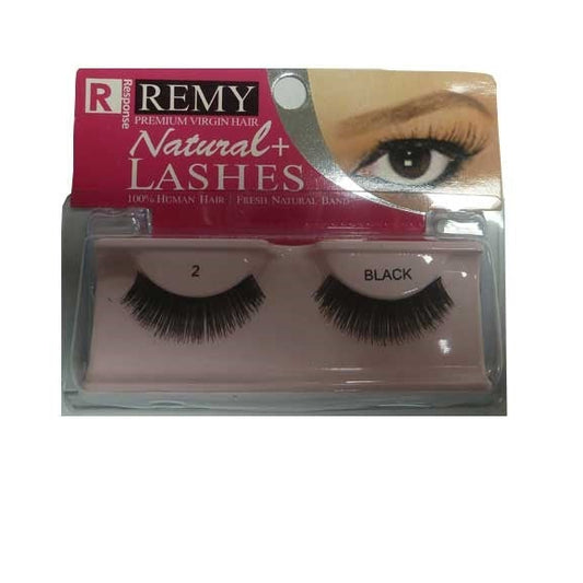 Response Remy Natural Plus Lashes 2 1