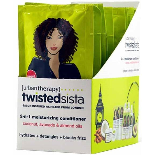 Twisted Sista Urban Therapy 2 In 1 Moisturizing Conditioner 51ml 1