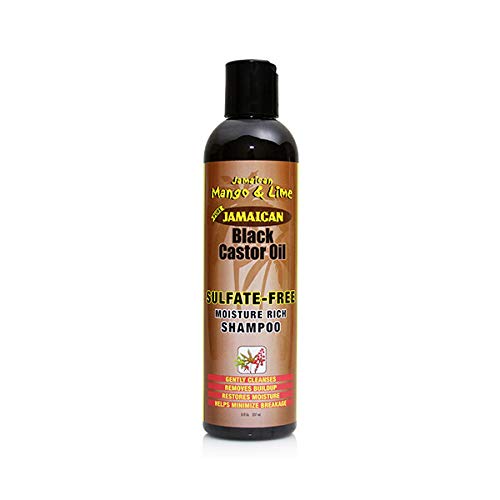 Jamaican Mango & Lime® Black Castor Oil Moisture Rich Sulfate-Free Shampoo