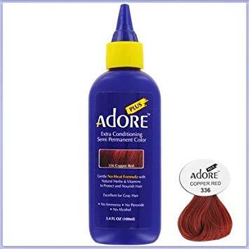 Adore Plus Semi-Permanent Colour 100ml ( All Colours )