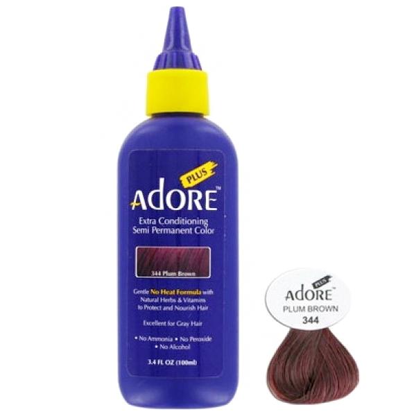 Adore Plus Semi-Permanent Colour 100ml ( All Colours )