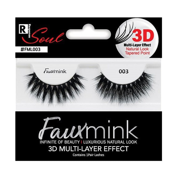 Response Soul Faux Mink 3D Effect Eyelash 003 1