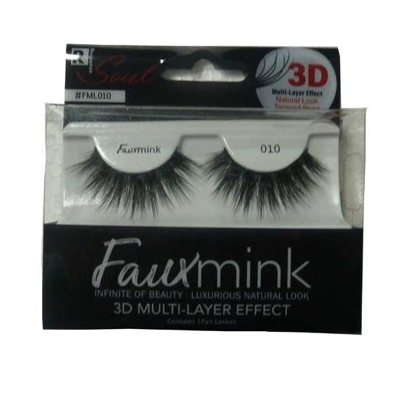 Response Soul Faux Mink 3D Effect Eyelash 010 1