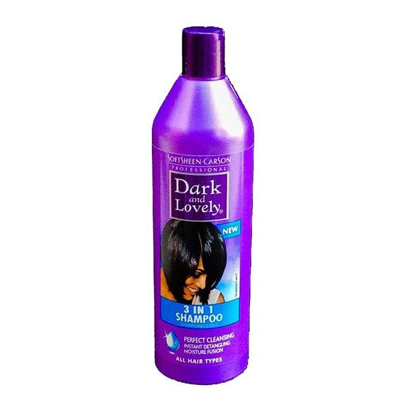 Softsheen Carson Dark And Lovely 3 In 1 Shampoo 250ml 1