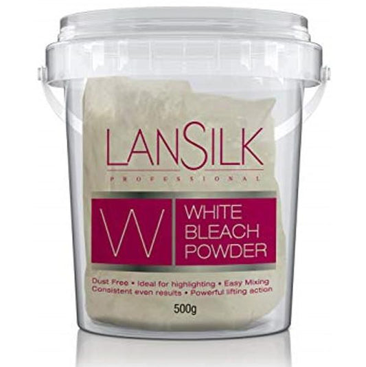 Lansilk Bleach Powder White 500g 1