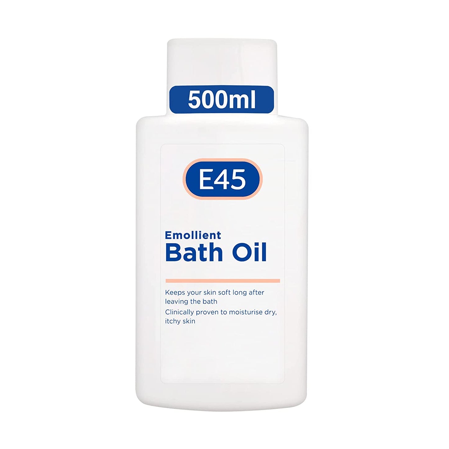 E45 Emollient Bath Oil for Dry & Itchy Skin