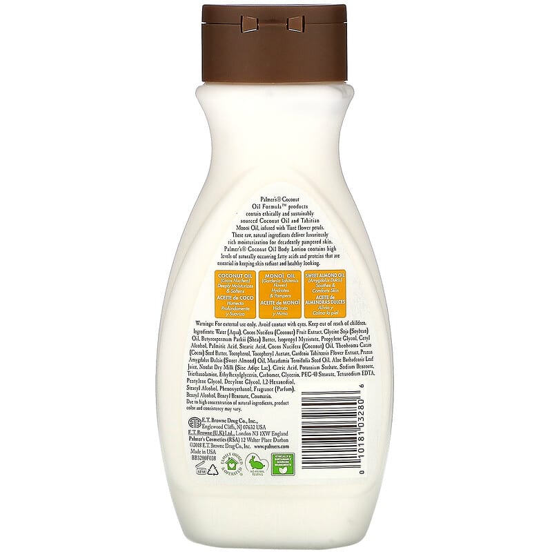 Palmer's Coconut Oil Formula with Vitamin E Body Lotion 8.5 fl oz
