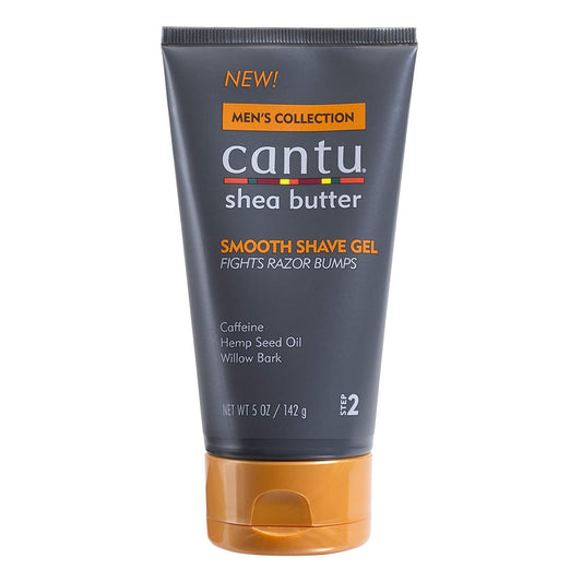 Cantu For Men Smooth Shave Gel 142 g