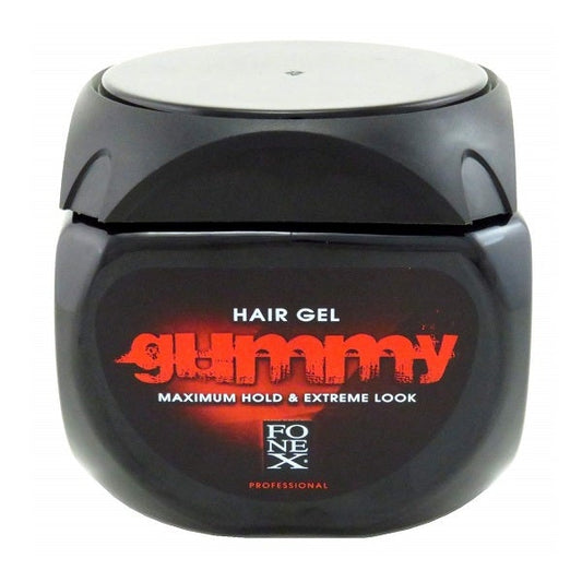 Gummy Hair Gel Maximum Hold Extreme Look