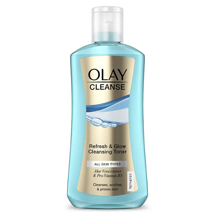 OLAY REFRESH & GLOW CLEANSING TONER