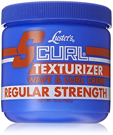 Luster's SCurl Wave & Curl Creme Regular Strength Texturizer